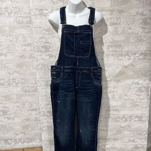 Arizona women’s Dark Blue Denim Overalls